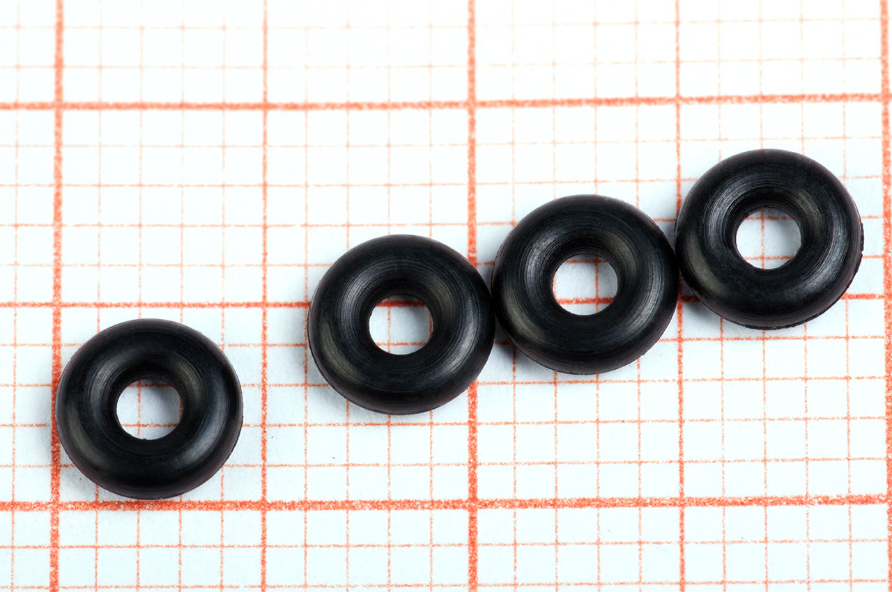 Кольцо 001.5-1.5      NBR70 Китай