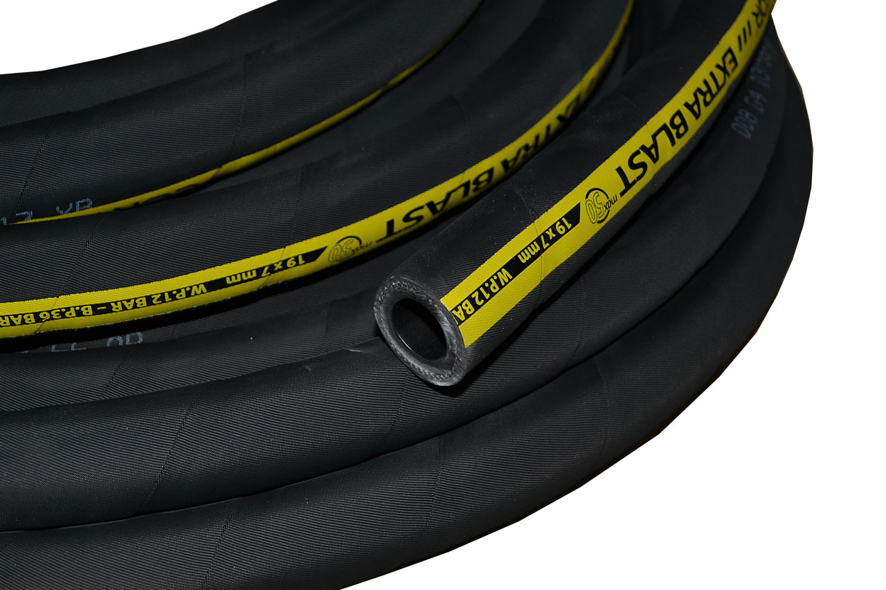 Рукав абразивоструйный 19х33мм Contracor Extra Blast-19 (3/4", 12 атм) (бухта 40 м)