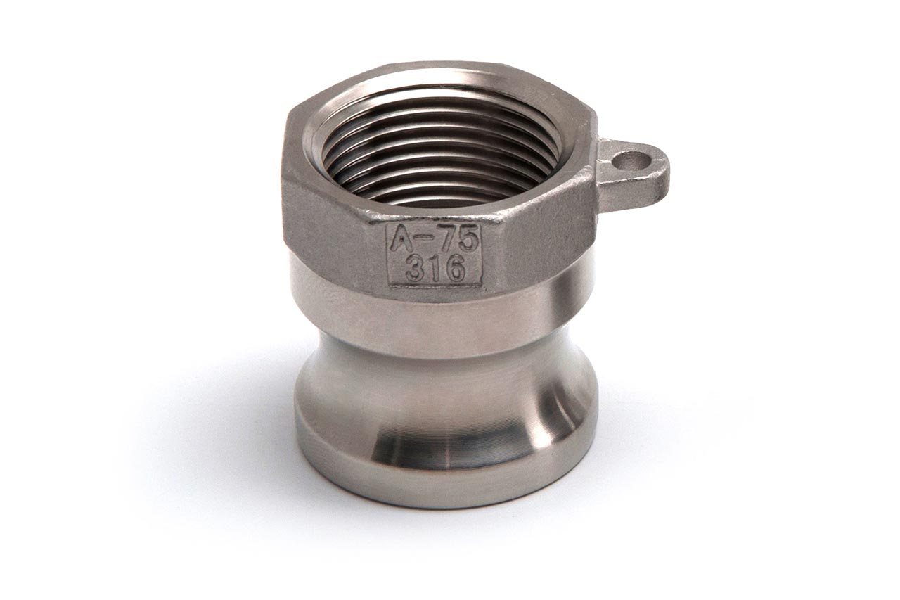 Камлок из нержавеющей стали A-075  3/4" (20 мм)