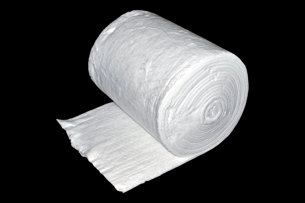 Одеяло огнеупорное теплоизоляционное Blanket 1260-128 (7300x610x25)