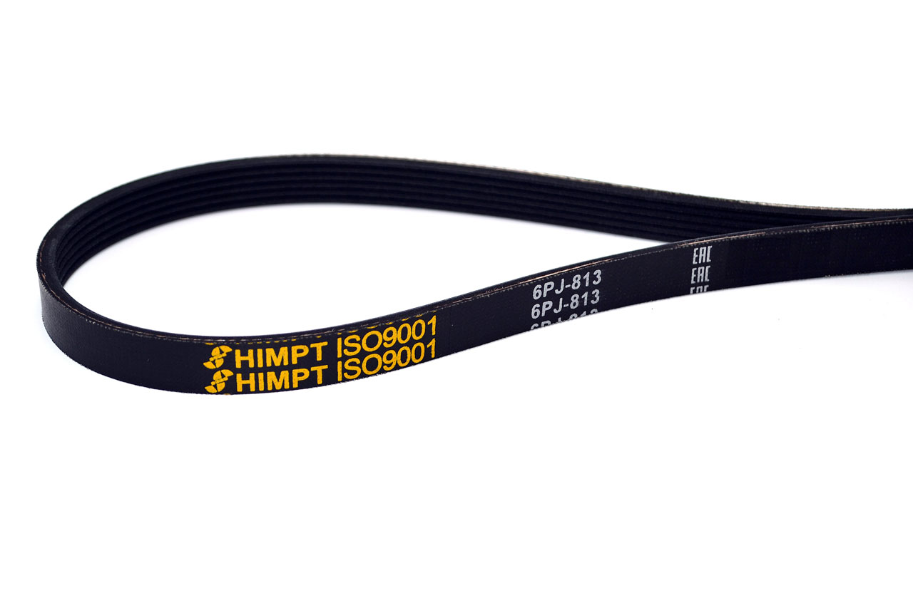 Ремень поликлиновой  6PJ-813 HIMPT