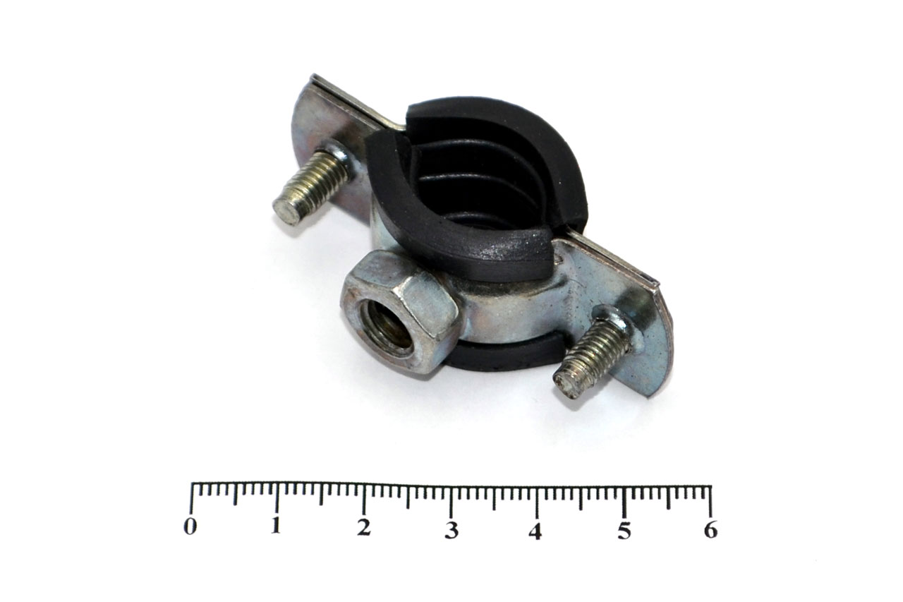 Хомут трубный с гайкой 16-19 W1 (3/8")