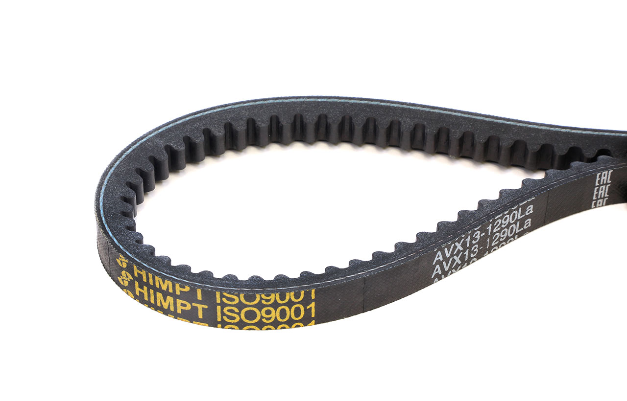 Ремень клиновой AVX13-1290 La HIMPT зуб.