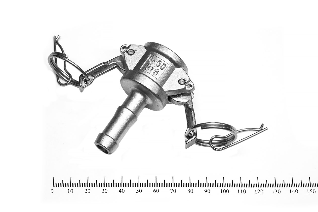 Камлок из нержавеющей стали C-050  1/2" (13 мм)