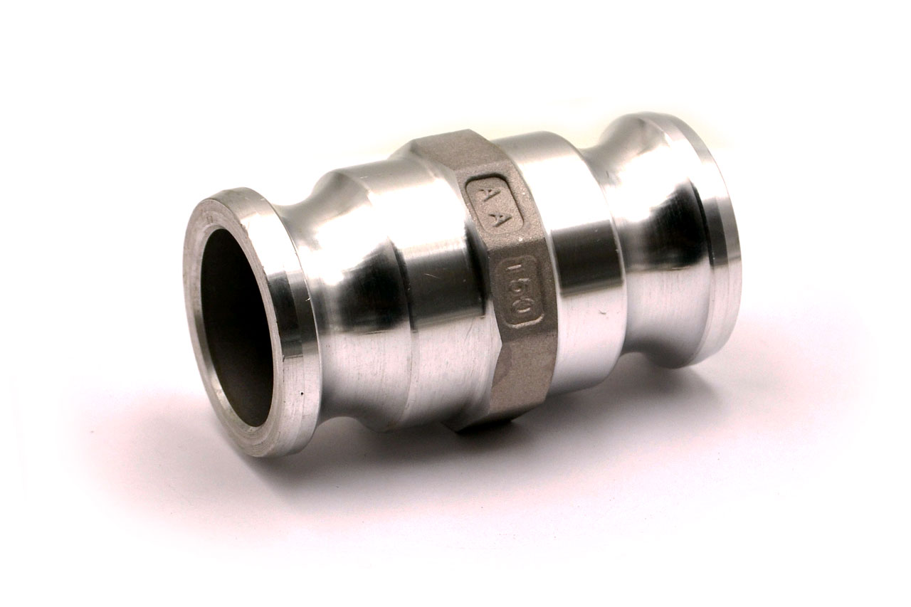 Камлок переходной алюм. АА-150 (ПАПА 38мм + ПАПА 38мм) 1 1/2" х 1 1/2"