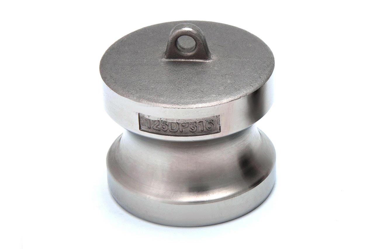 Камлок из нержавеющей стали DP-125  1 1/4" (32 мм)