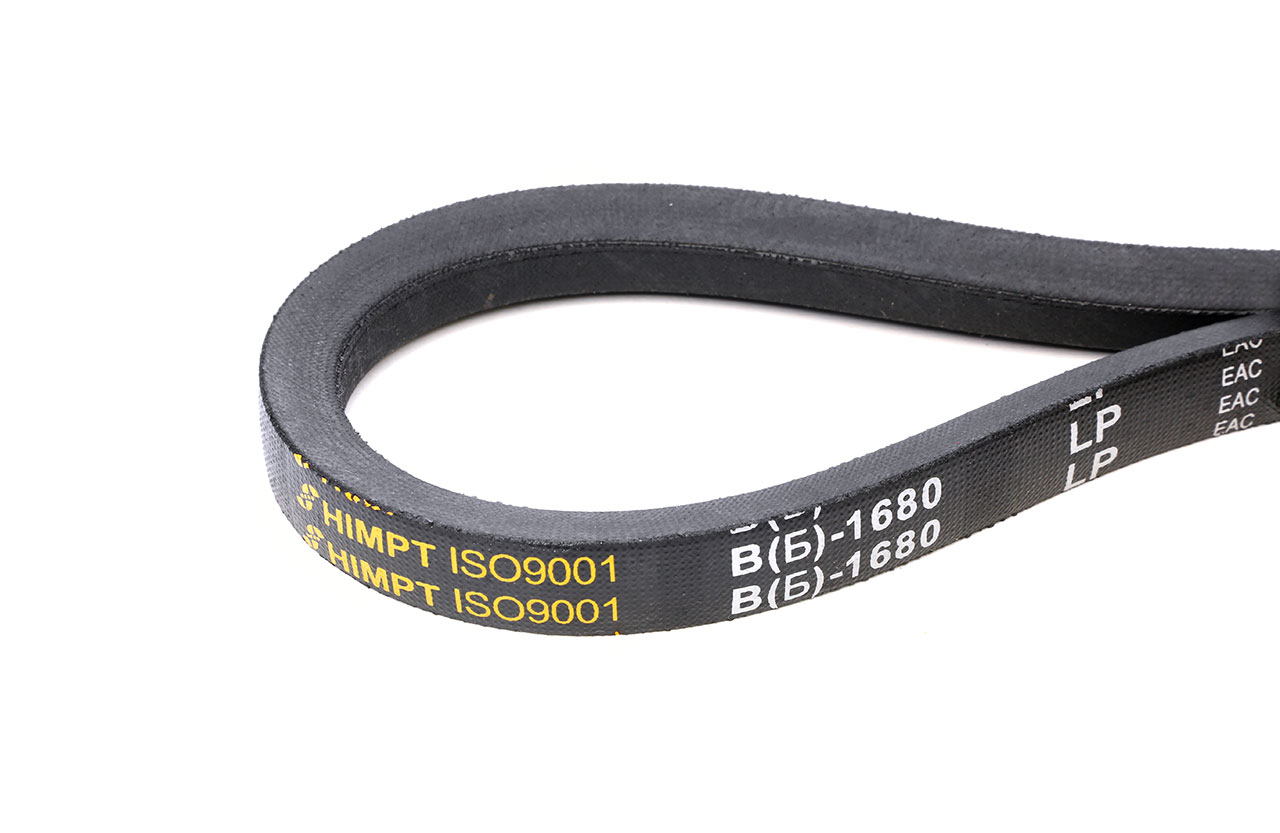 Ремень клиновой В(Б)-1680 Lp / 1635 Li  ГОСТ 1284-89 HIMPT