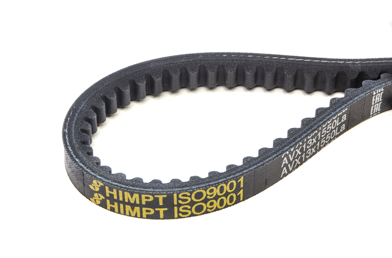 Ремень клиновой AVX13-1550 La HIMPT зуб.