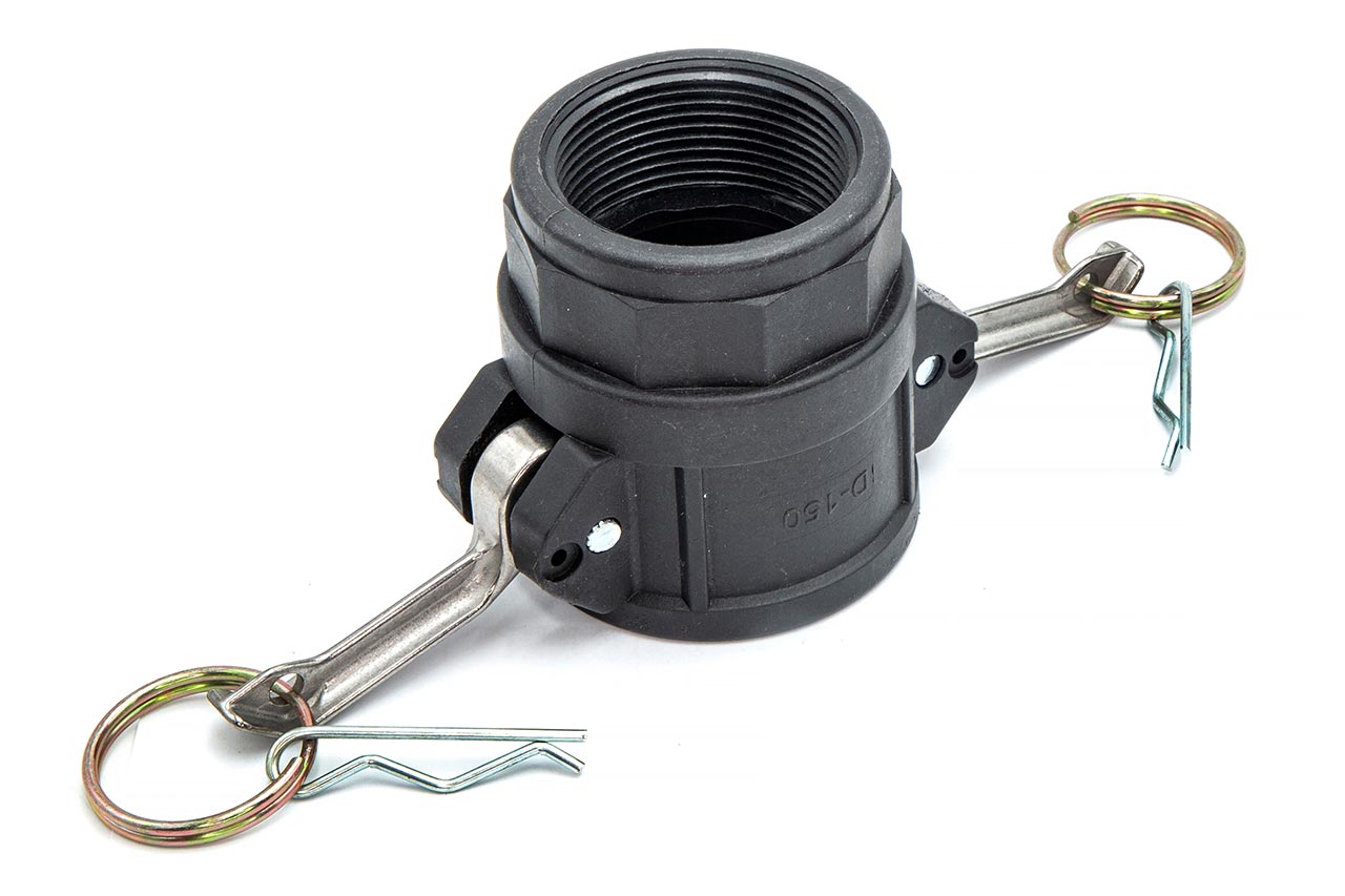Камлок полипропилен (PP) D-150  1 1/2" (38 мм)