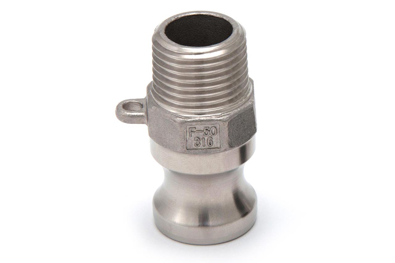 Камлок из нержавеющей стали F-050  1/2" (13 мм)
