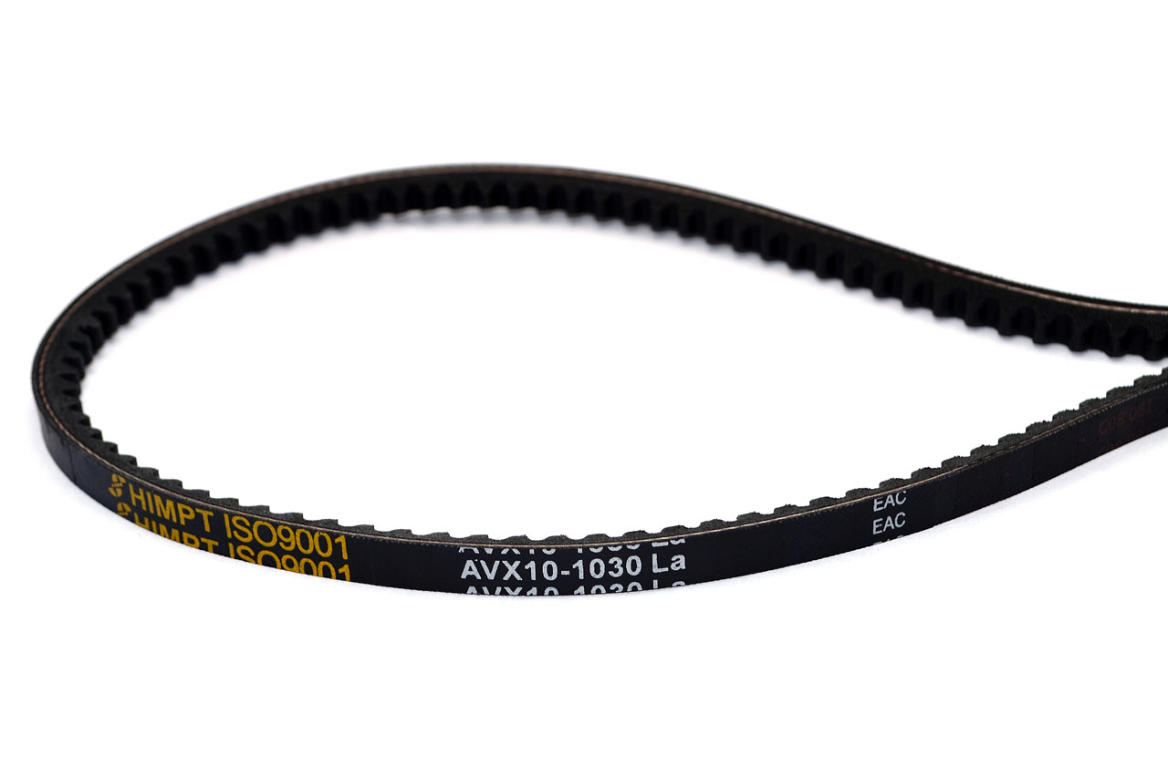 Ремень клиновой AVX10-1030 La (8,5*8-1018 Lp) HIMPT зуб.