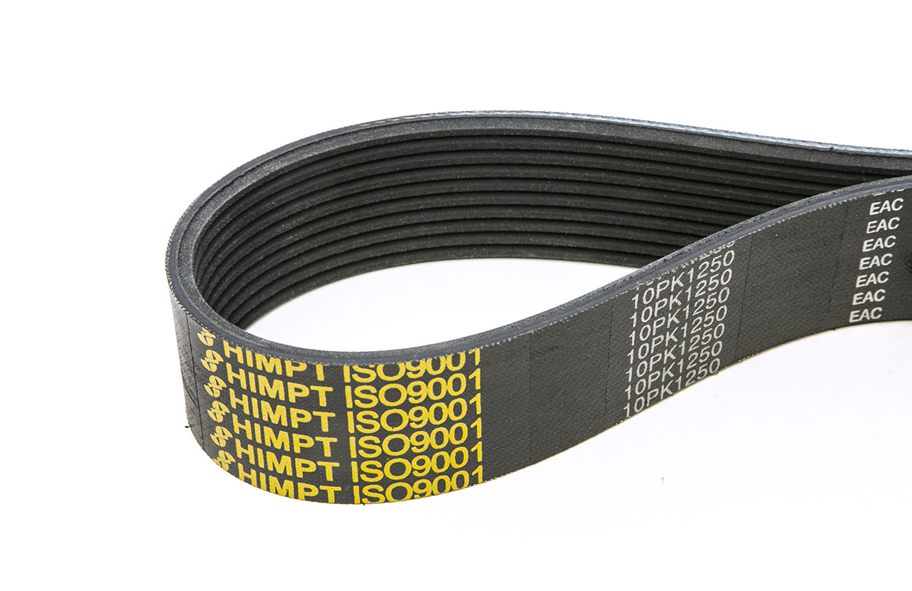 Ремень поликлиновой  10PK-1250 HIMPT