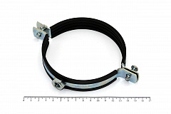 Хомут трубный с гайкой 110-114 W1 (4")