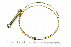Хомут проволочный 111-121 W1 (4 3/4")