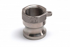Камлок из нержавеющей стали A-075  3/4" (20 мм)