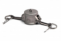 Камлок из нержавеющей стали DC-125  1 1/4" (32 мм)