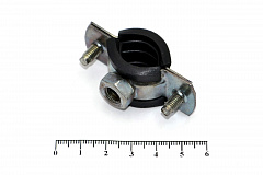 Хомут трубный с гайкой 16-19 W1 (3/8")