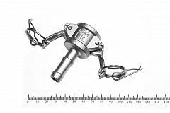 Камлок из нержавеющей стали C-050  1/2" (13 мм)