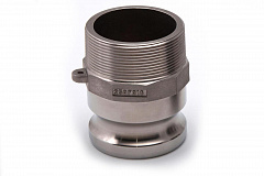 Камлок из нержавеющей стали F-250  2 1/2" (63 мм)