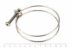 Хомут проволочный 80-85 W1 (3 1/4")