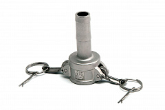 Камлок из нержавеющей стали C-075  3/4" (20 мм)