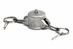Камлок из нержавеющей стали DC-075  3/4" (20 мм)