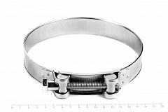Хомут силовой одноболтовый 140-148/26 W1
