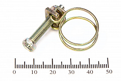 Хомут проволочный 16-19 W1 (3/4")